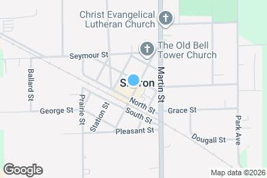 Map image of the property - 197 Baldwin St