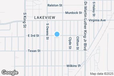 Map image of the property - 231 Northrup St