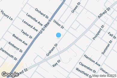 Map image of the property - 110 Graham St