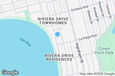 Map image of the property - 3843 Riviera Dr