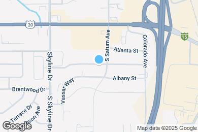 Map image of the property - 1519 Laprele St