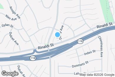 Map image of the property - 18411 Algiers St