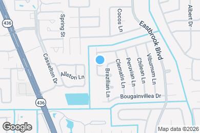 Map image of the property - 1710 Puritan Ave