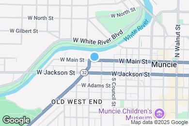 Map image of the property - 721 W Main St