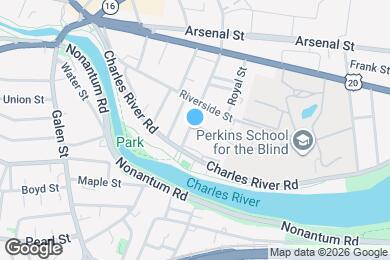 Map image of the property - 148 Irving St