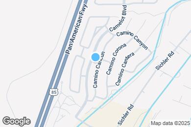 Map image of the property - 1811 Camino Cancun