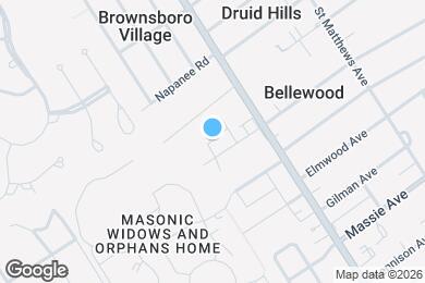 Map image of the property - 3807 Leland Rd