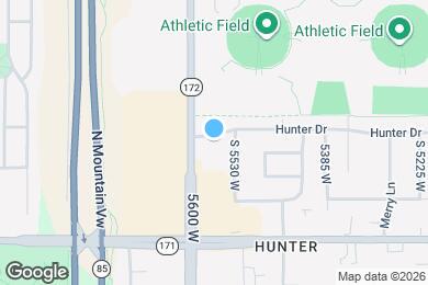 Map image of the property - 5565 Hunter Dr