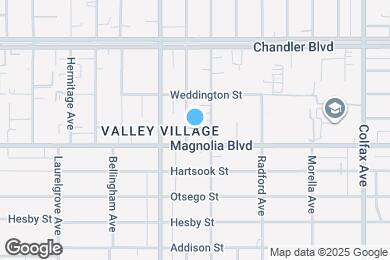 Map image of the property - 5216 1/2 Agnes Ave