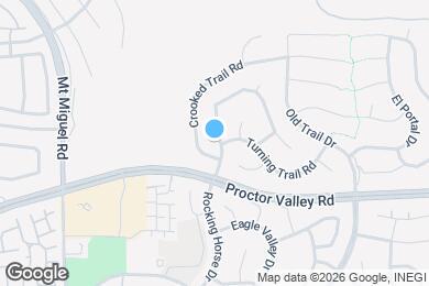 Map image of the property - 556 Rocking Horse Dr