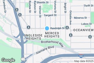 Map image of the property - 174 Arch St