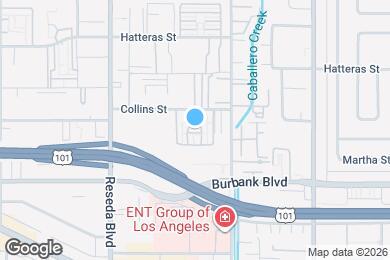 Map image of the property - 18340 Collins St