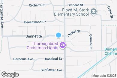 Map image of the property - 8263 Jennet St