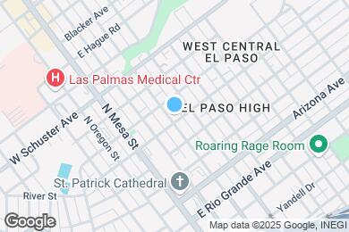 Map image of the property - The Townhomes at 1400 N. Kansas at River