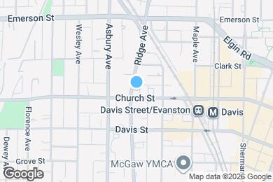 Map image of the property - 1703-13 Ridge Ave.