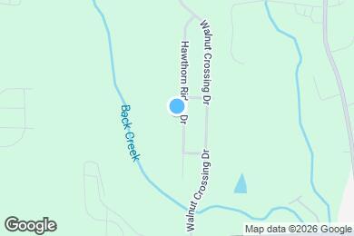 Map image of the property - 708 Hawthorn Ridge Dr