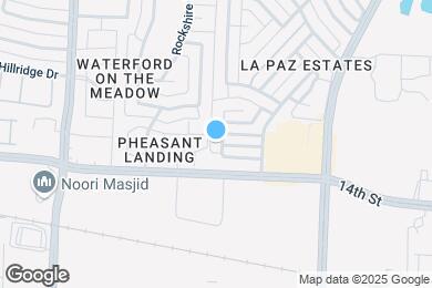 Map image of the property - 1413 Ridge Meadow Dr