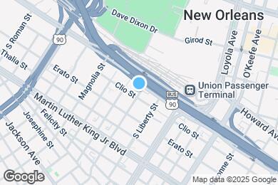Map image of the property - 1131 Reverend John Raphael Jr Way
