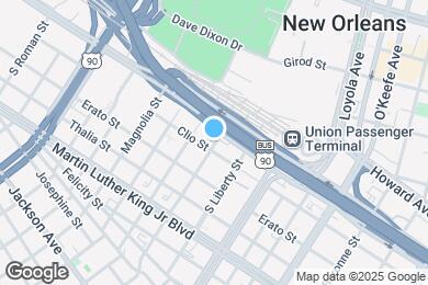 Map image of the property - 1133 Reverend John Raphael Jr Way