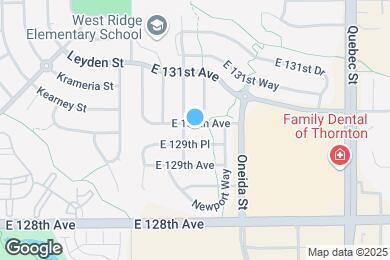 Map image of the property - 6734 E 130th Ave