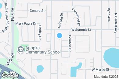 Map image of the property - 440 Breezeway Dr