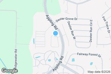 Map image of the property - 1515 Cider House Ln