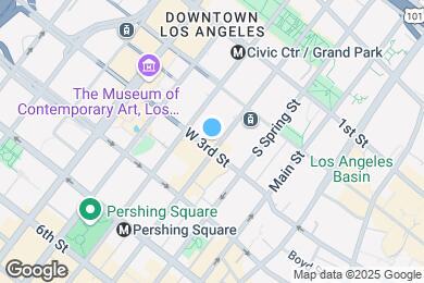 Map image of the property - 253 S Broadway