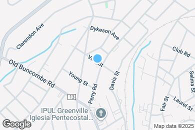 Map image of the property - 119 Perry Rd