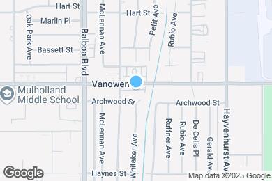 Map image of the property - 16716 Tim Ln