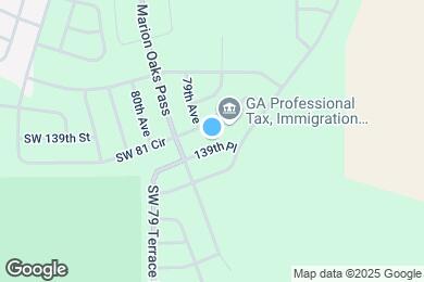 Map image of the property - 7825 SW 139th Pl