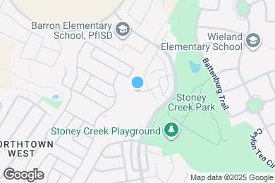 Map image of the property - 709 Jane Austen Trail