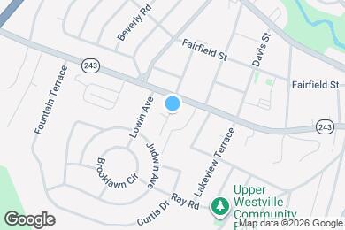 Map image of the property - 400 Blake St