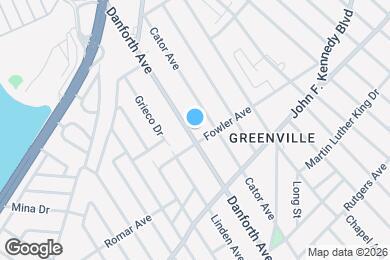 Map image of the property - 312 Danforth Ave