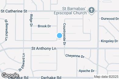 Map image of the property - 340 Allen Dr