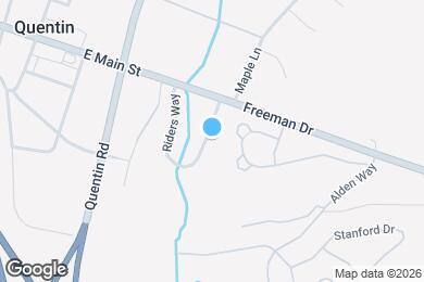 Map image of the property - 132 Riders Way