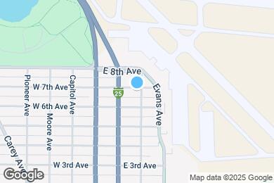 Map image of the property - 3920 House Ave