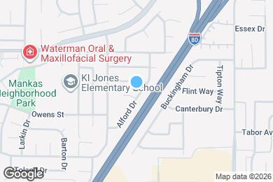 Map image of the property - 1807 Alford Dr