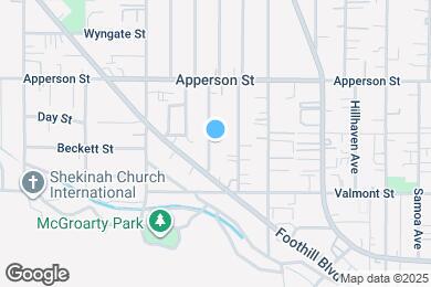 Map image of the property - 10154 McClemont Ave
