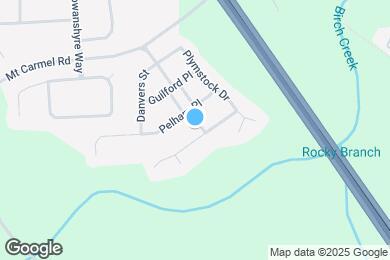 Map image of the property - 124 Avondale Dr