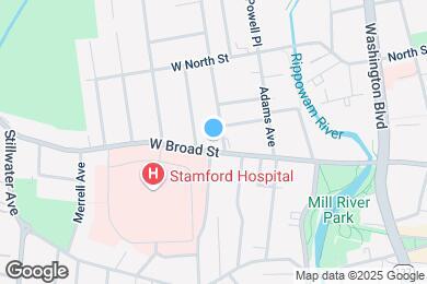 Map image of the property - 123 W Broad St