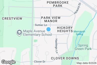 Map image of the property - N60W23856 Butternut Ln