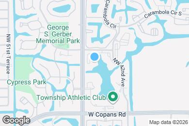 Map image of the property - 4400 NW 30th St