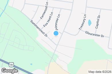 Map image of the property - 202 Harvest Ct