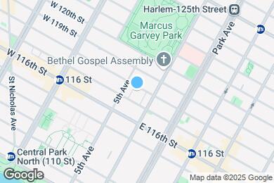 Map image of the property - 8 E 118th St