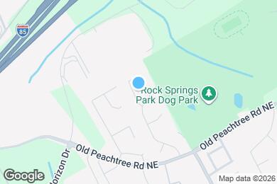 Map image of the property - 2989 Arden Ridge Ter