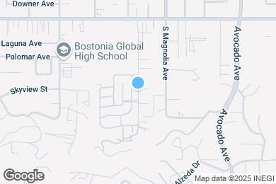 Map image of the property - 1400 S Orange Ave