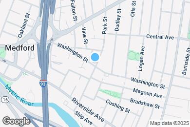 Map image of the property - 74 Washington St
