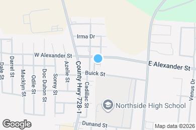 Map image of the property - 107 Zilia St
