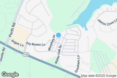 Map image of the property - 134 Kensington St