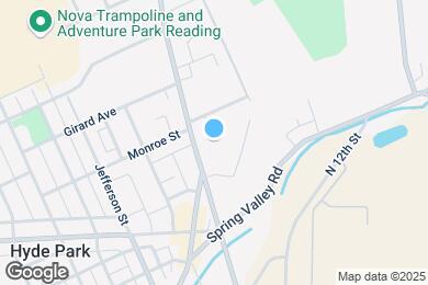 Map image of the property - 2825 Kutztown Rd